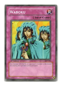 Waboku - SDP-044 1st Edition - YuGiOh-LP - Image 1