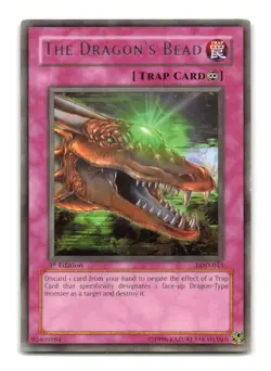 The Dragon's Bead - LOD-043 1st Edition Rare - YuGiOh-LP - Image 1