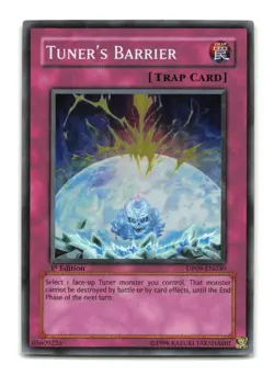 Tuner's Barrier - DP09-EN030 1st Edition Super Rare - YuGiOh-LP - Image 1