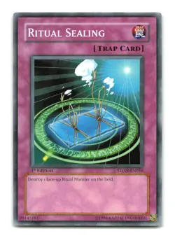 Ritual Sealing - STON-EN056 1st Edition - YuGiOh-LP - Image 1