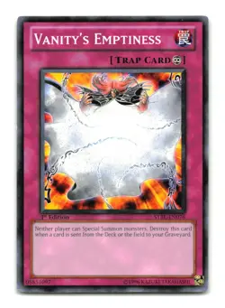 Vanity's Emptiness - STBL-EN076 1st Edition - YuGiOh-LP - Image 1