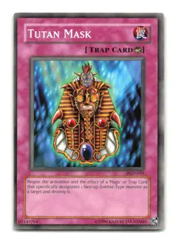 Tutan Mask - PGD-041 - YuGiOh-LP - Image 1