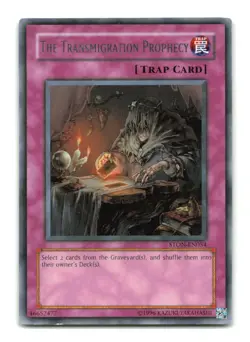 The Transmigration Prophecy - STON-EN054 Rare - YuGiOh-LP - Image 1