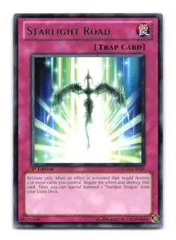 Starlight Road - DP10-EN025 1st Edition Rare - YuGiOh-LP - Image 1