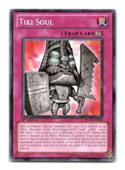 Tiki Soul - STOR-EN080 1st Edition - YuGiOh-LP - Image 1