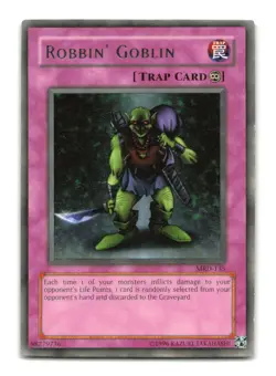 Robbin' Goblin - MRD-135 Rare - YuGiOh-LP - Image 1