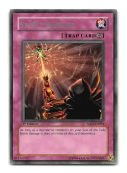 Spirit Barrier - SOD-EN051 1st Edition Rare - YuGiOh-LP - Image 1