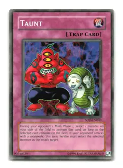 Taunt - SOD-EN049 - YuGiOh-LP - Image 1