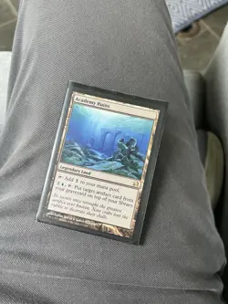 Academy Ruins Modern Masters Magic Gathering Card NM Condition - Image 1