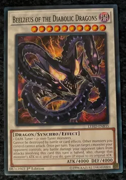 Beelzeus of the Diabolic Dragons - LEHD-ENB35 - Yu-Gi-Oh Card N/M - Image 1