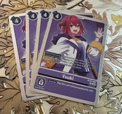 Digimon Card Game Playset Yuuki Foil BT20-090 R Special Booster 2.5 - Image 1