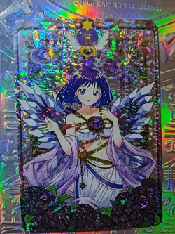 Card Goddess Anime Sailor Moon Mercury Mars Jupiter Venus Sexy Holo Oil - Image 1