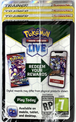 Professor's Research Juniper - SWSH152 Pokemon TCG Promo Card + 3 holos 060/072 - Image 1