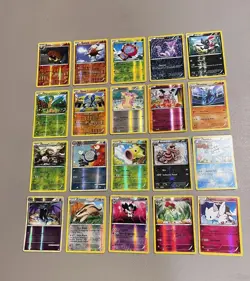 Vtg Pokemon English Card Lot Holograms Some Rare Very Good-Excellent Condition - Image 1