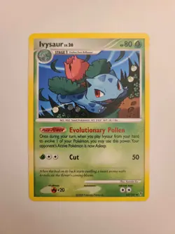 Pokemon TGC Supreme Victors Ivysaur 62/147 Regular card in Near Mint - Image 1