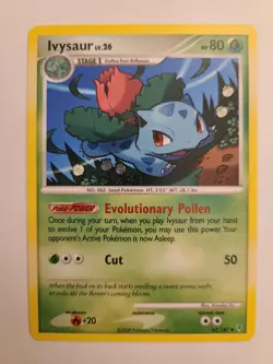 Pokemon TGC Supreme Victors Ivysaur 62/147 Regular card in Near Mint - Image 2