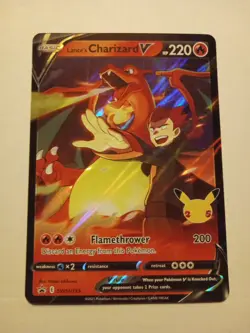 Charizard V SWSH133 Promo JUMBO Card - Image 1