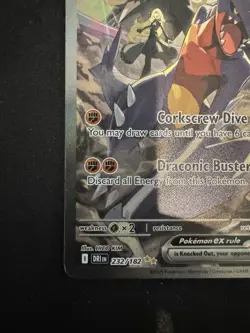 Pokemon Cynthia's Garchomp EX Trading Card Holo Rare 330 HP - Image 4