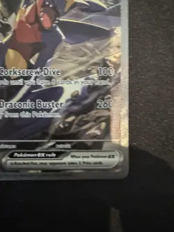 Pokemon Cynthia's Garchomp EX Trading Card Holo Rare 330 HP - Image 5