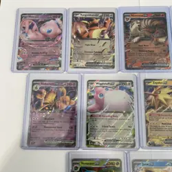 Pokemon 151 12/12 EXs- 12 Card Lot! NM - Image 2