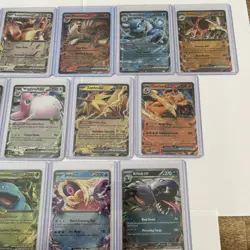 Pokemon 151 12/12 EXs- 12 Card Lot! NM - Image 3