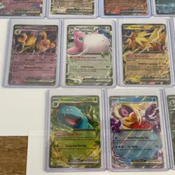 Pokemon 151 12/12 EXs- 12 Card Lot! NM - Image 4
