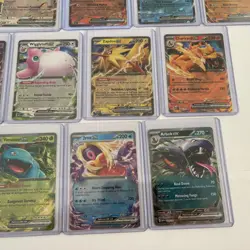 Pokemon 151 12/12 EXs- 12 Card Lot! NM - Image 5