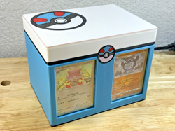 Pokemon Card holder Deck Box Storage l Great Ball Collectors chest l 3DPrinted - Image 1