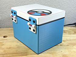 Pokemon Card holder Deck Box Storage l Great Ball Collectors chest l 3DPrinted - Image 2