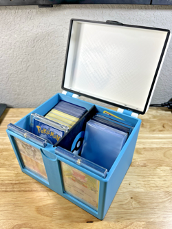 Pokemon Card holder Deck Box Storage l Great Ball Collectors chest l 3DPrinted - Image 5