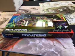 Pokemon Mega Zygarde ex Premium Collection Box New Sealed - Image 1