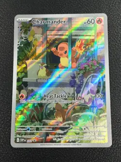 Pokemon Company Charmander 044 SV Scarlet & Violet Promo Holo English 2023 NM/MT - Image 1