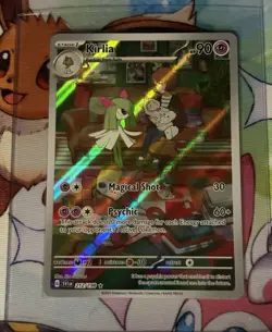 Kirlia 212/198 Illustration Rare Full Art Holo SV01 Scarlet & Violet Base Set - Image 1