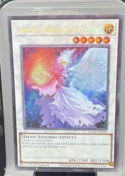Yugioh! Armades, Keeper of Boundaries Battles of Legend: Glorious available - Image 1