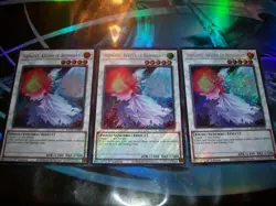 3x Armades, Keeper of Boundaries 1st Edition Secret Rare BLGG-EN090 Yu-Gi-Oh! - Image 1