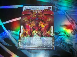 Red Supernova Dragon 1st Edition Starlight Rare BLGG-EN139 Yu-Gi-Oh! - Image 1