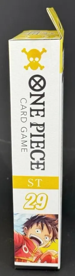 NEW SEALED ONE PIECE TCG EGGHEAD STARTER DECK ST-29 ENGLISH - Image 3