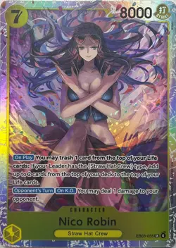 Nico Robin SR EB03-055 - Extra Booster: Heroines Edition - One Piece TCG - Image 1