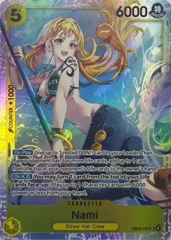 Nami SR EB03-053 - Extra Booster: Heroines Edition - One Piece TCG - Image 1