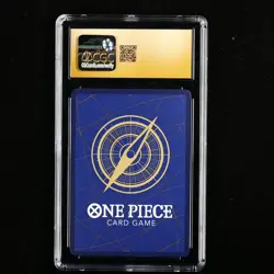 CGC 10 PRISTINE 2025 One Piece 3rd Anni JPN Monkey D. Luffy ST10-006 SR - Image 3