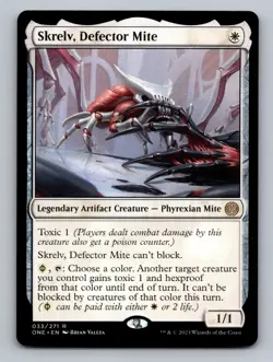 Skrelv, Defector Mite R Phyrexia: All Will Be One 33 NM - Image 1