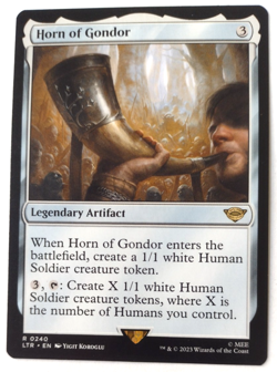 Horn of Gondor - Universes Beyond: The Lord of the Rings - EN - R 0240 - Image 1