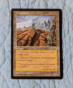 MTG Wasteland Tempest - Image 1