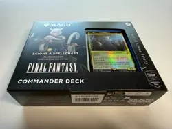 MTG Scions & Spellcraft Final Fantasy commander deck sealed FREE SHIPPING - Image 2