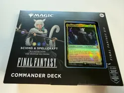 MTG Scions & Spellcraft Final Fantasy commander deck sealed FREE SHIPPING - Image 3