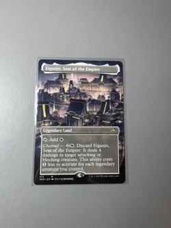 Eiganjo, Seat of the Empire Full Art - NM EN - Kamigawa: Neon Dynasty - NEO 413 - Image 1