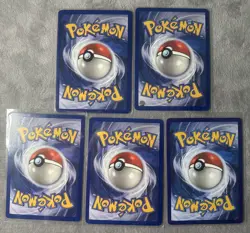 Complete Fossil 1st Edition Non Holo Set 16/62 Pokemon Card 1999 WOTC TCG NM - Image 2
