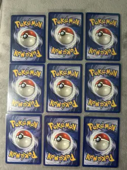 Complete Fossil 1st Edition Non Holo Set 16/62 Pokemon Card 1999 WOTC TCG NM - Image 4