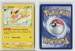 JOLTEON 047/185 VIVID VOLTAGE NON HOLO RARE POKEMON TCG NM - Image 3
