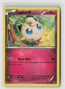 Jigglypuff #88/146 Xy Base Set Common Pokemon TCG LP - Image 1